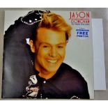 Between The Lines - Jason Donovan 1999-PWL Records PWL HF 14-picture inner with lyrics - includes