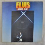 Elvis-Moody Blue-PL 12428 stereo -1977 Victor - Orange Label, in very good condition