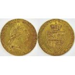 Great Britain 1787-Gold George III Guinea, EF S 3729.