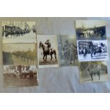 The Cavalry- a good range of WWI RP's including: An encampment and Cavalry in the move, some