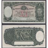 Australia-Commonwealth Bank 1939, One Pound,P30399371, Sheehan-McFarlane signatures, R29L Pick 26a,