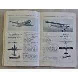 ABC Civil Aircraft Recognition an Ian Allan publication by John W R Taylor 1953 63pp plus