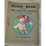 Studdy The Bonzo Book being the Third Studdy Dogs Portfolio16 plates in colour Published by "The