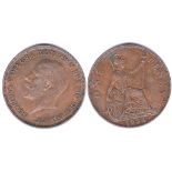 Great Britain 1934-Penny, AEF
