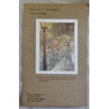 The Bookman Christmas 1915 Supplement: A Christmas Carol illustrated by Arthur Rackham pub London