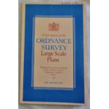 Ordnance Survey large scale plans 1954 guide book