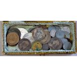 World Coins, Nice mix worth a look(box)