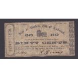 1864 Confederate States Thirty Dollar Loan Bond, F