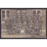 Royal Army Service Corps Group Photo of members of the 10th Field Ambulance (M.T.)