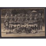 Black Watch, very fine RP Carter House, Glasgow Highlanders, Deal 1916, superb