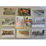 The Queen's Own Cameron Highlanders fine range including: u/d backs, early colour and RP