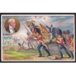 The Duke of Wellington - Waterloo Card, Reward card by Reckitt's for Brasso Metal Polish