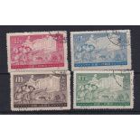 China 1952 Liberation of Tibet SG 1530/33 fine used