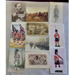 Queen's Own Cameron Highlanders Good range including: Regimental Pioneers, 5th Bn RP, Generals