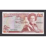 Banknote - 2000 £1b, George Baird, 'C2' Replacement, EF, Pick