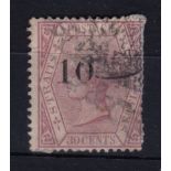 Malaysia Straits Settlement 1880-SG22, used Cat £100