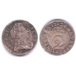 Great Britain 1721- George Two Pence, GUF,S