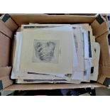 Engravings: Book Plates etc. large quantity many subjects