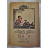Ordnance Survey small scale maps 1927 6th edition guide book