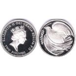 Great Britain 1995-£2 Peace proof Silver two pounds