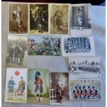 The Queen's Own Cameron Highlanders - good range of RP's etc. Nice lot (13)