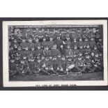 The Lads of Kent' Brass Band, Fine Postcard, used 1912