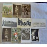 Black Watch - Range of mint RP's, Band, Pipers etc (10)