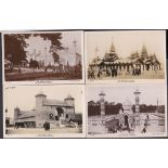 Exhibitions 1924 British Empire Exhibition Webley - Four Fine RP Postcards - Published Heelway