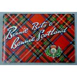 "Bonnie Bits O Scotland" pub Valentine & Sons Ltd Dundee & London pp 48 all plates coloured