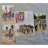 Royal Horse Guards, Highlands Pipers, 2nd dragoons History and Traditions, Gordon Highlanders