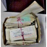 Matchboxes fronts boxes & books small quantity Brooke Bond cards few modern postcards in shoebox