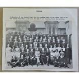 Wrexham Postal Staff Group photograph taken just after WWI many wearing their medals