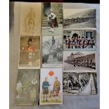 Black Watch range including: 1905 Rp Royal Review, Band, Memorial, others with Drum Major etc (10)