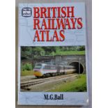 Ball MG British Railways Atlas pub Ian Allen ABC 1995