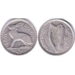 Ireland 1928-3d, UNC, scarce