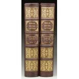 BOOK: BIBLIA SACRA LATINA (TWO VOLUME GUTENBERG BIBLE FACSIMILE BOOK SET) BY...