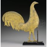 FIGHTING COCK WEATHERVANE.