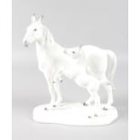 A NORITAKE STUDIO COLLECTION BONE CHINA "MARE AND FOAL". 8ins high.