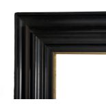 19th Century Dutch School. A Black Frame, 24" x 18".