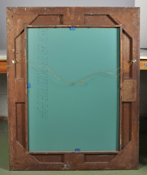 19th Century English School. A Gilt Composition Frame, 22.75" x 30.75". - Image 3 of 3