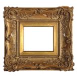 19th Century English School. A Swept Composition Gilt Frame, 5" x 4".