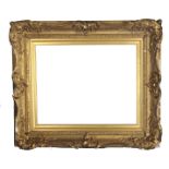 19th Century English School. A Gilt Composition Frame, 16" x 20".