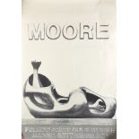 Henry Moore (1898-1986) British. "Moore", 'Firenze Forte Dibelvedere Maggio Settembre 1972', Poster,