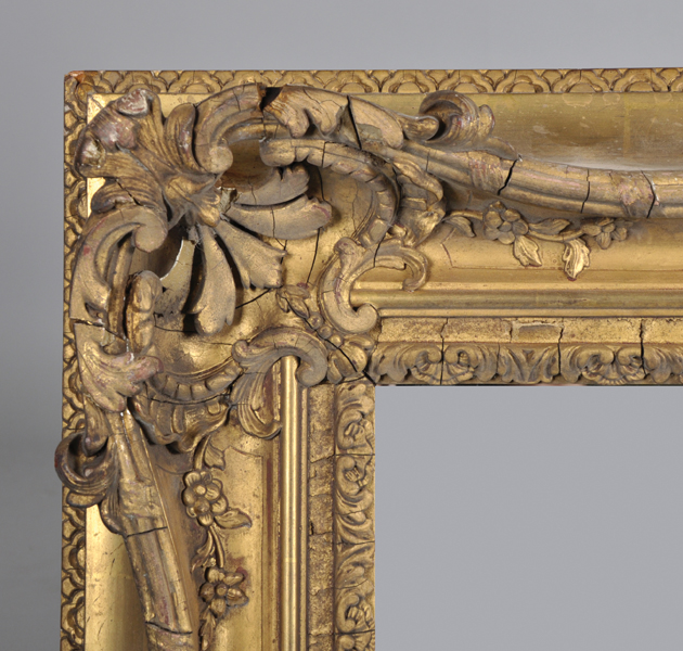 19th Century English School. A Gilt Composition Frame, 22.75" x 30.75". - Image 2 of 3