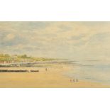 E... Clifford Turner (20th Century) British. "A Summers Day, Frinton-on-Sea", Lithograph, Signed,