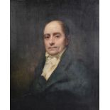 Circle of Henry Raeburn (1756-1823) British. Portrait of Henry St George Tucker (1752-1827), Oil
