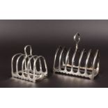 TWO TOAST RACKS.