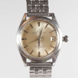 A GENTLEMAN'S TUDOR PRINCE ROLEX OYSTER D.D. WATCH.