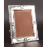 AN UPRIGHT PHOTOGRAPH FRAME. 10ins x 7ins.