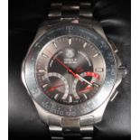 A GOOD GENTLEMAN'S TAG HEUER SWISS LIMITED EDITION WRISTWATCH, Watch Reference CAI7114, Serial